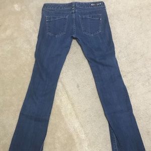 Express Jeans, Size 4R, Straight Leg